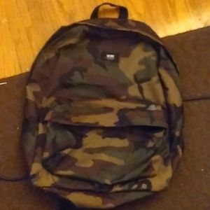 Vans Off the Walls Backpack Camouflage